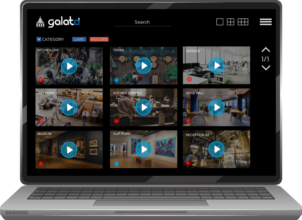 galatamac | GALATA ip camera cloud storage | for video surveillance | ip camera live | ip cameras with cloud recording