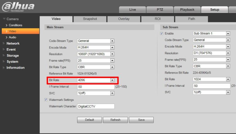 ipkamerabitrate | GALATA ip kamera bulut depolama | ip kamera bulut kayıdı | NVR ve DVR Bulut Kaydı | ip kamera canlı yayın ip kamera bit rate hızı